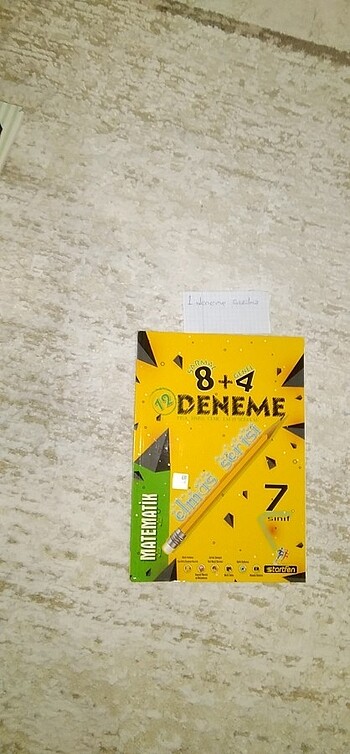 Test kitabı