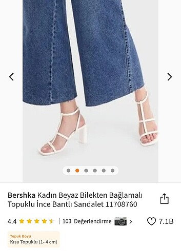 Bershka ayakkabı topuklu sandalet