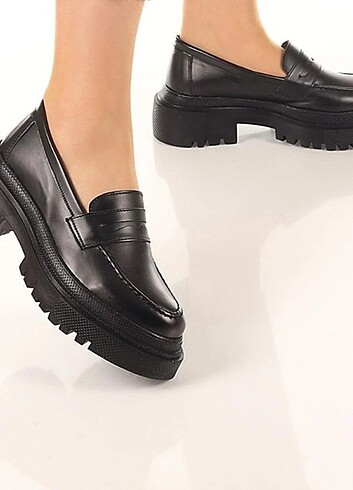Zara oxford/loafer ayakkabi