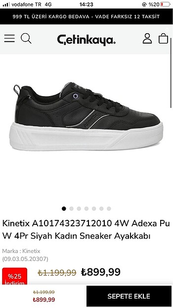 Kinetix spor ayakkabı