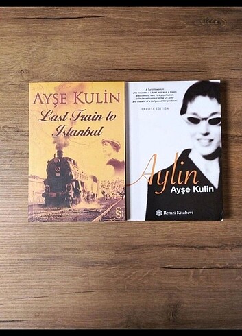 Ayşe Kulin 2 adet İngilicze Roman