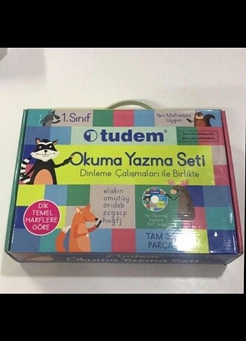 Tudem Okuma Yazmaya Hazırlık Seti