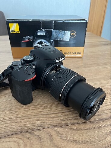 Nikon Nikon D3500 18-55 Prof. Fotoğraf Makinesi