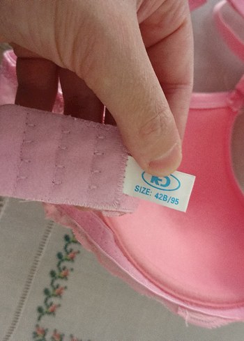 LC Waikiki Pembe Bohem Midi Sütyen