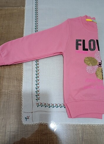 Kız çocuk sweatshirt