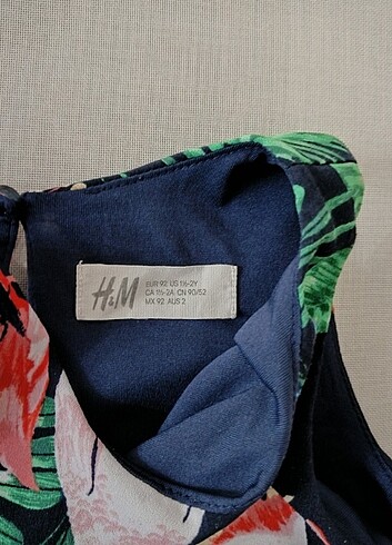H&M Hm elbise