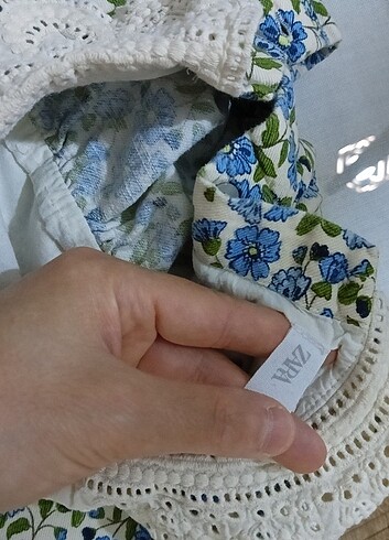24-36 Ay Beden Zara elbise