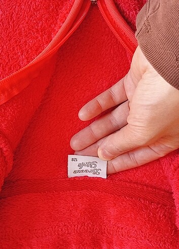 Kız çocuk kapşon - Görsel 3