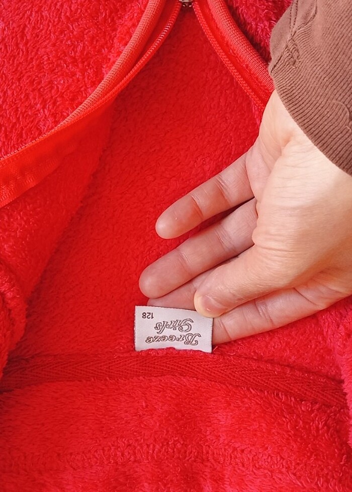 Kız çocuk kapşon - Görsel 3