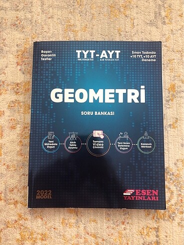 Geometri Soru Bankası - Esen Yayınları
