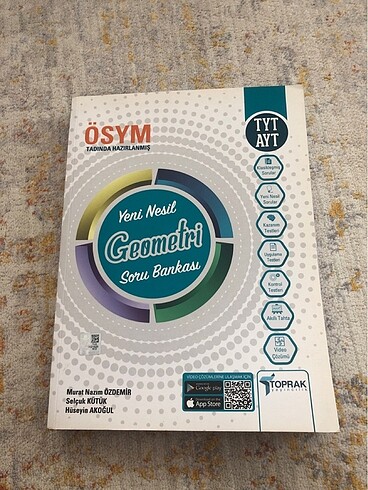Yeni Nesil Geometri Soru Bankası TYT AYT - Toprak Yayınları