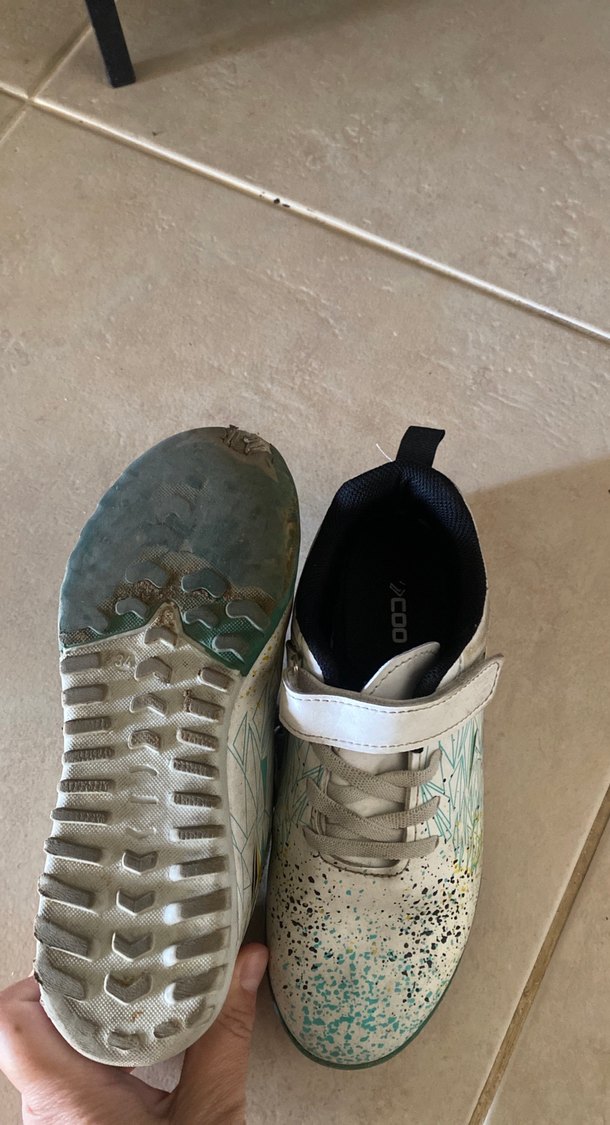 Bağcıklı ve Cırt Cırtlı Erkek Çocuk Spor Ayakkabı - Görsel 2