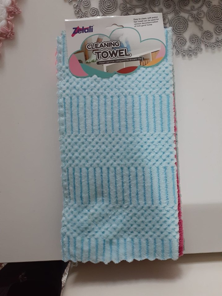 Çok Renkli Yumuşak mutfak bezi 5 li fiyatıdır - Görsel 2