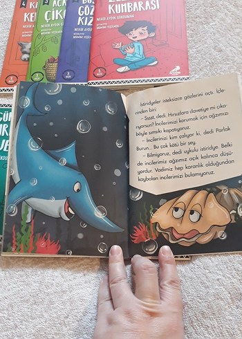 Nedim Atilla Çocuk Kitapları Seti - Görsel 2