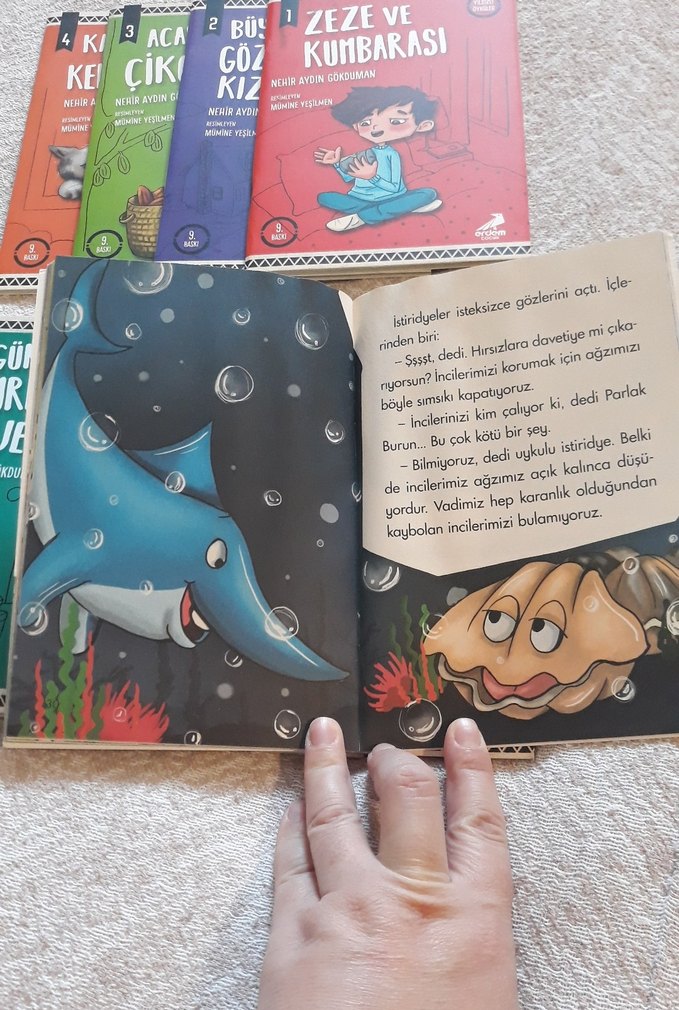 Nedim Atilla Çocuk Kitapları Seti - Görsel 2