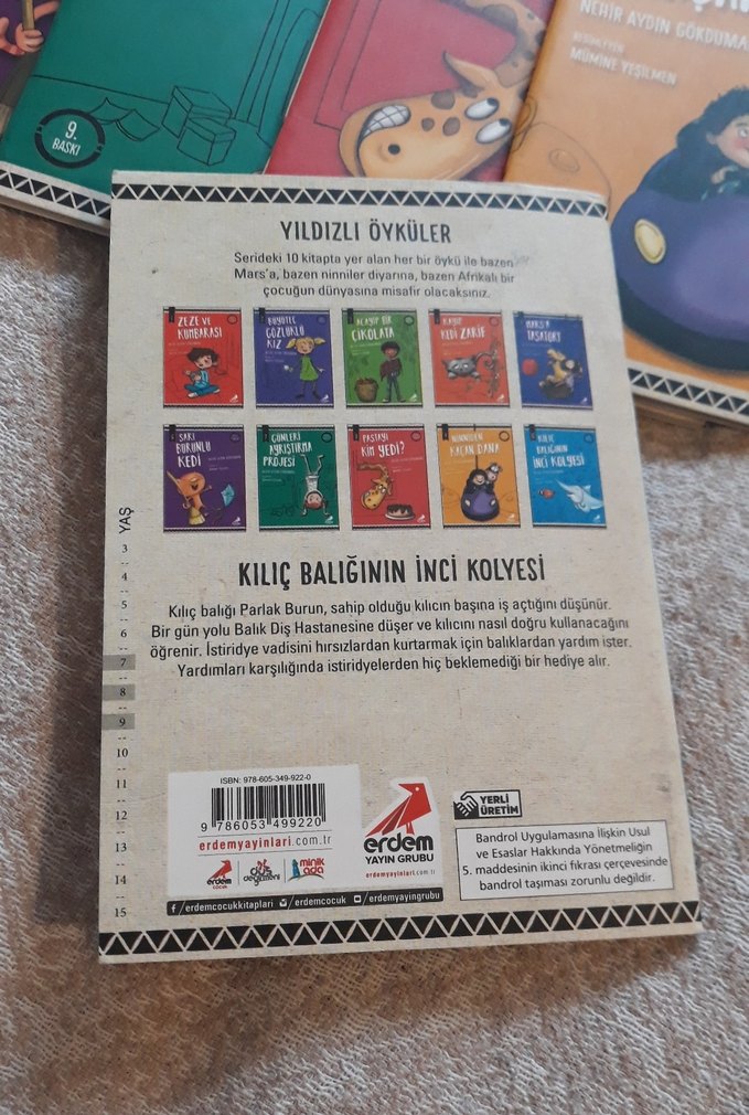 Nedim Atilla Çocuk Kitapları Seti - Görsel 3