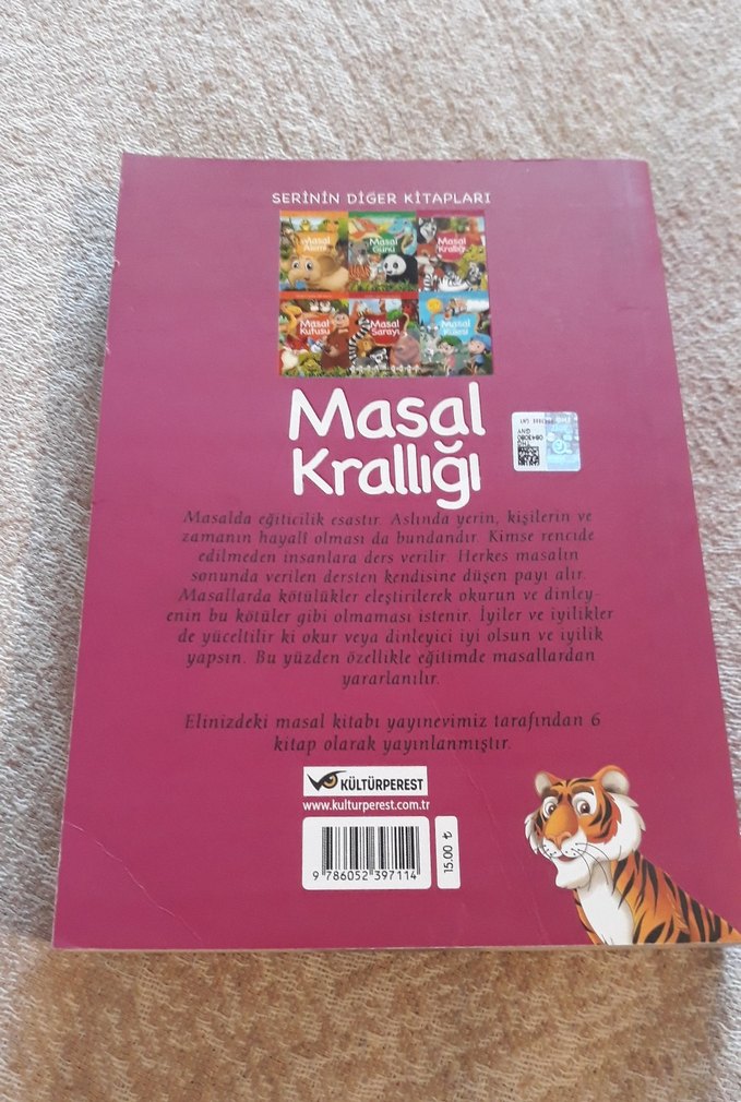 Masal Krallığı - Sihirli Masallar Dizisi - Görsel 3