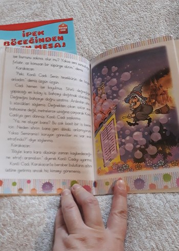 Pamuk Şekerim ve İpek Böceğim Çocuk Kitapları - Görsel 2