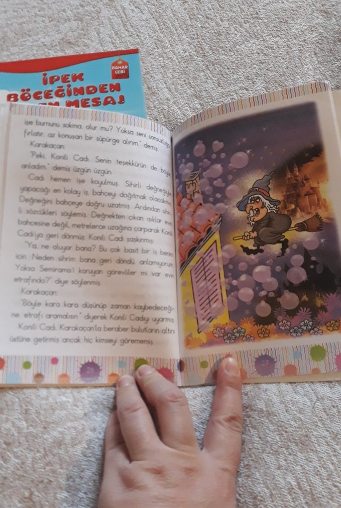 Pamuk Şekerim ve İpek Böceğim Çocuk Kitapları - Görsel 2