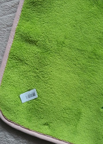 Renkli Nakışlı Yeşil Mutfak Önlüğü - Görsel 3