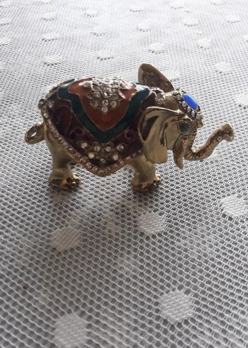 Renkli Fil Figürleri Seti - Görsel 2