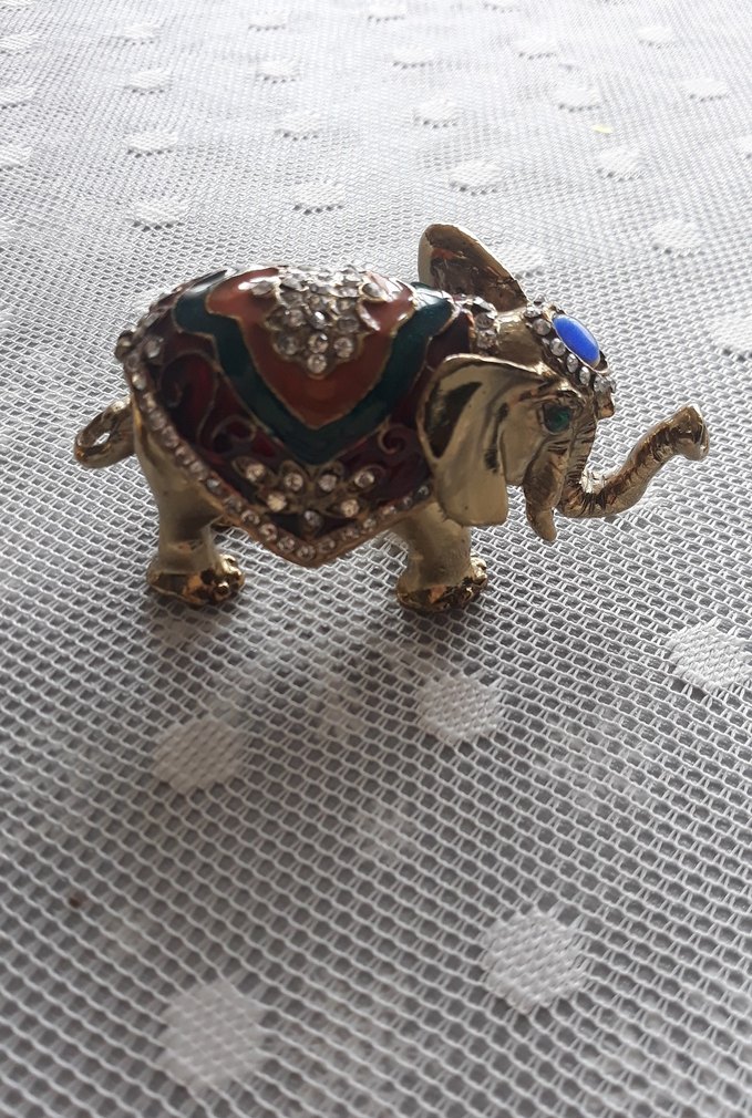 Renkli Fil Figürleri Seti - Görsel 2