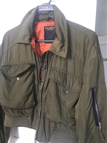 Pull and bear bomber ceket
