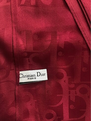 Dior Dior ipek şal