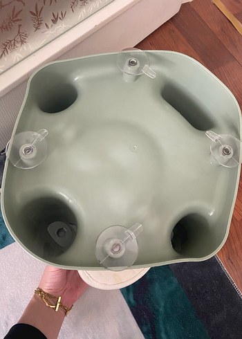 Bej Pastel Bebek Yatağı Minderi - Görsel 4