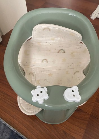 Bej Pastel Bebek Yatağı Minderi - Görsel 5