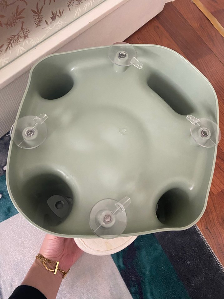 Bej Pastel Bebek Yatağı Minderi - Görsel 4