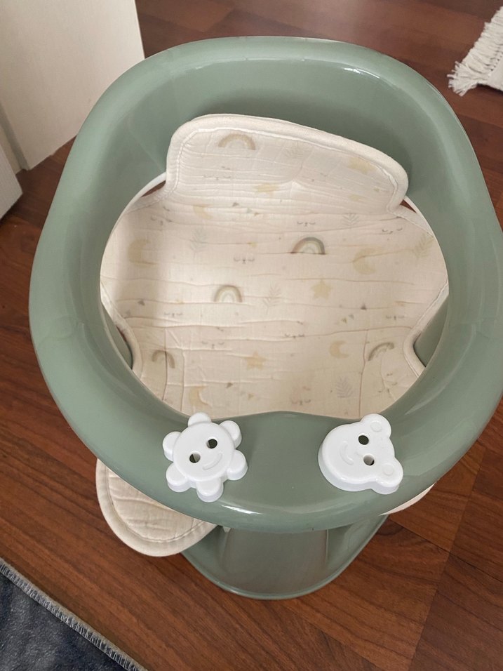 Bej Pastel Bebek Yatağı Minderi - Görsel 5