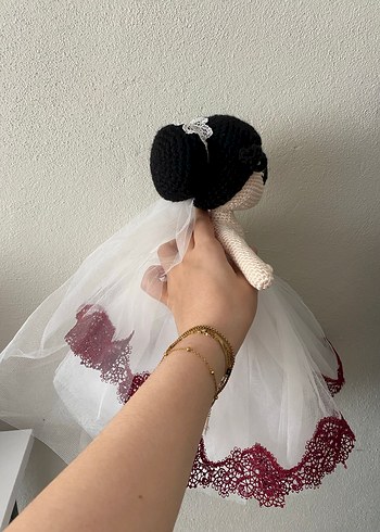 El Yapımı Beyaz Bebek - Görsel 5