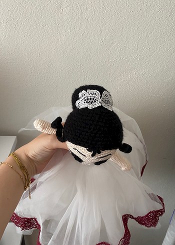 El Yapımı Beyaz Bebek - Görsel 3