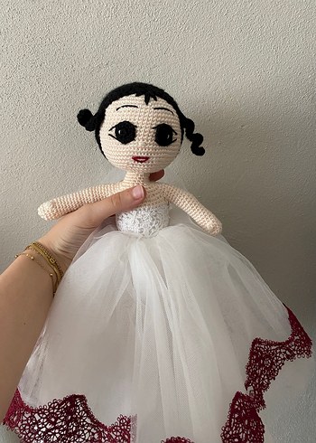 El Yapımı Beyaz Bebek - Görsel 2