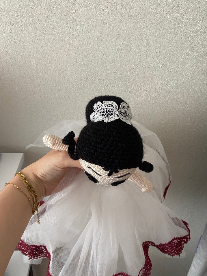 El Yapımı Beyaz Bebek - Görsel 3