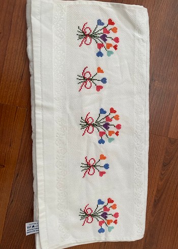 Etamin Renkli Havlu - Görsel 4