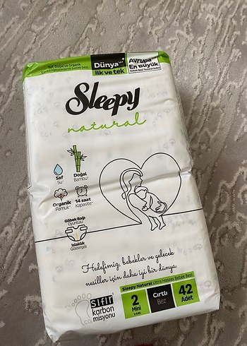 Sleepy 2 Beden: 3-6 kg