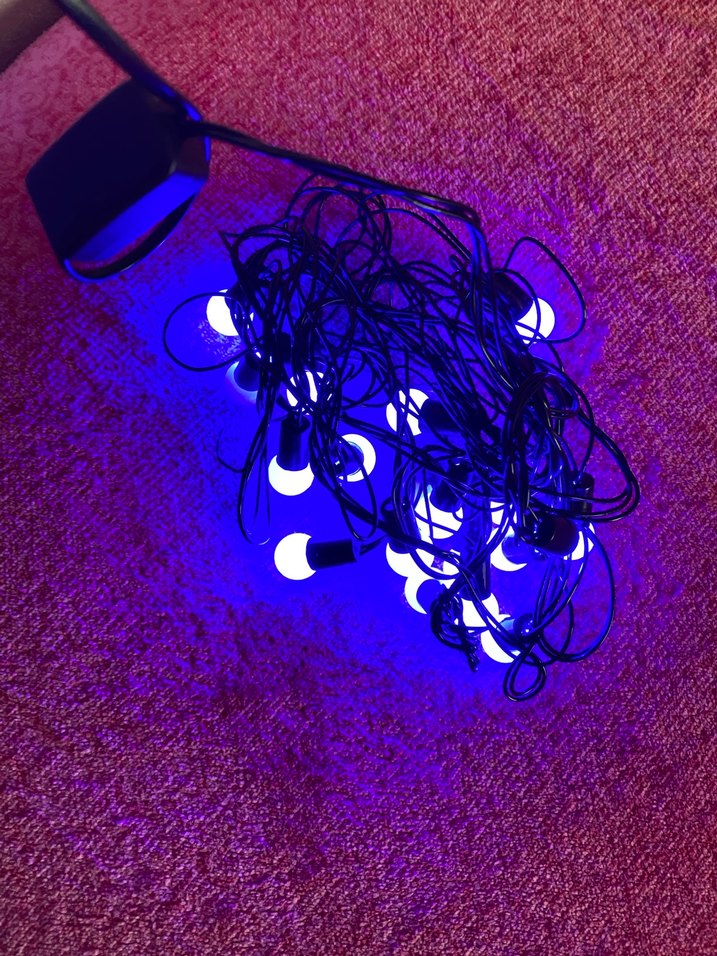 Mavi led ışık - Görsel 5