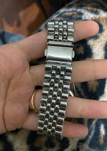 Mavi Kadranlı Modern Klasik Erkek Saati - Görsel 3