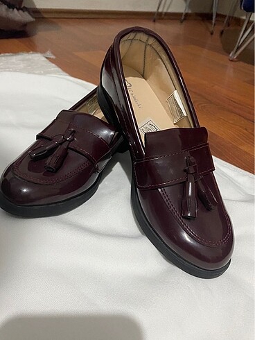 Kız çocuk loafer-babet