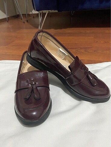 31 Beden Kız çocuk loafer-babet