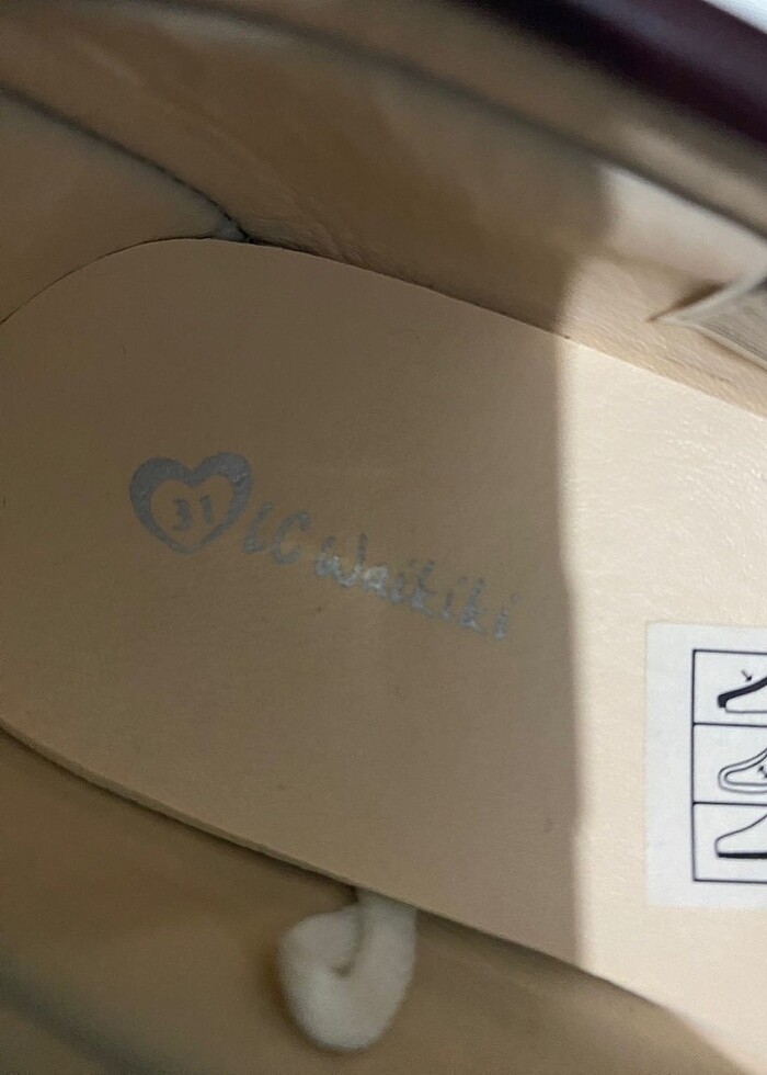 Kız çocuk loafer-babet - Görsel 2