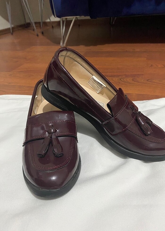 Kız çocuk loafer-babet - Görsel 3