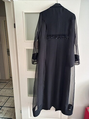 46 Beden Abaya takım-Abiye