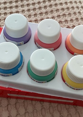 Pritt Parmak Boyası Seti - Canlı Renkler - Görsel 3