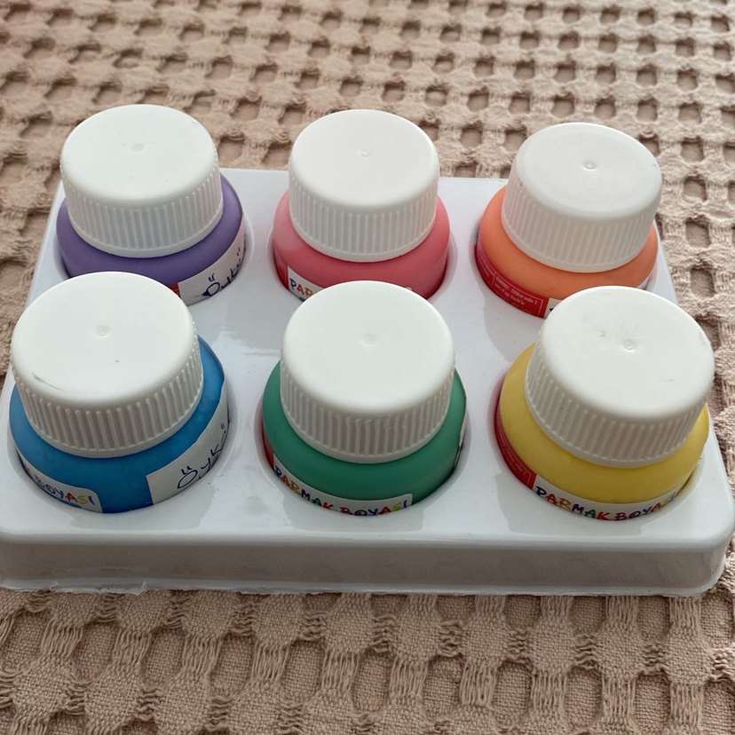 Pritt Parmak Boyası Seti - Canlı Renkler - Görsel 2
