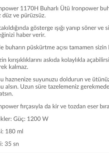 Homend Dikey Ütü - Görsel 6