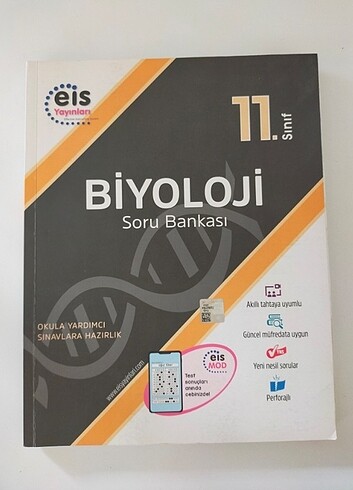 11.Sınıf Eis yayınları Biyoloji Soru Bankası