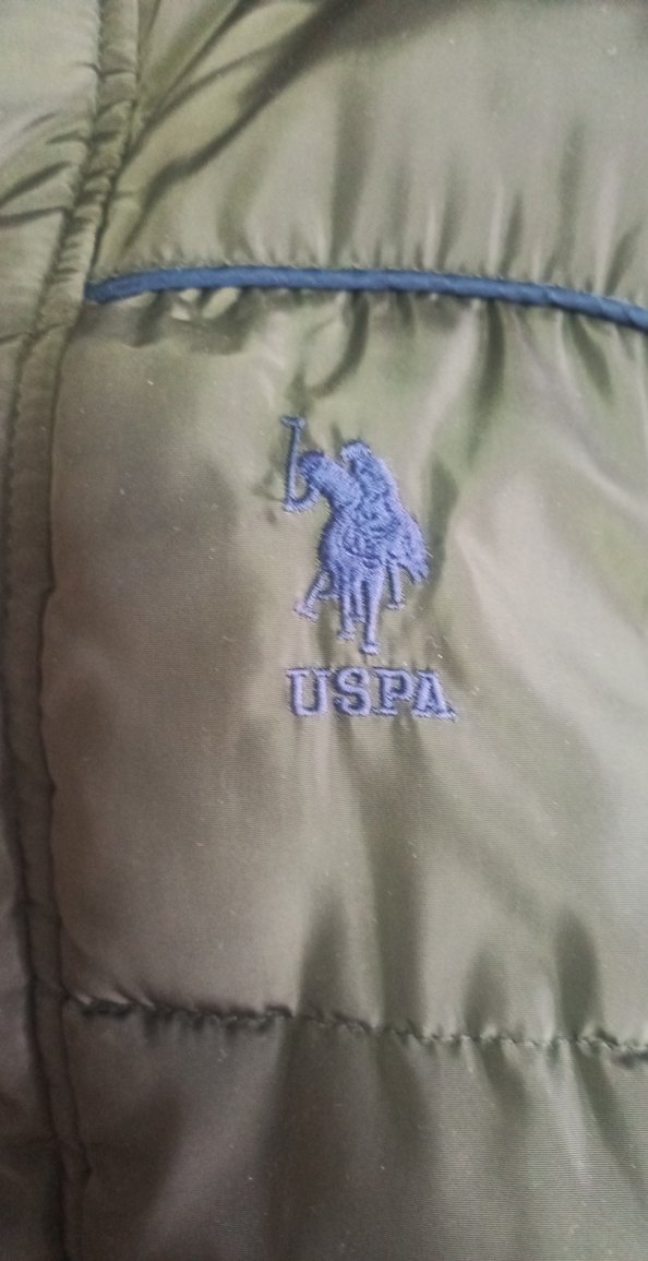 Erkek çocuk haki Midi Mont Düğmeli Fermuarlı - Görsel 4